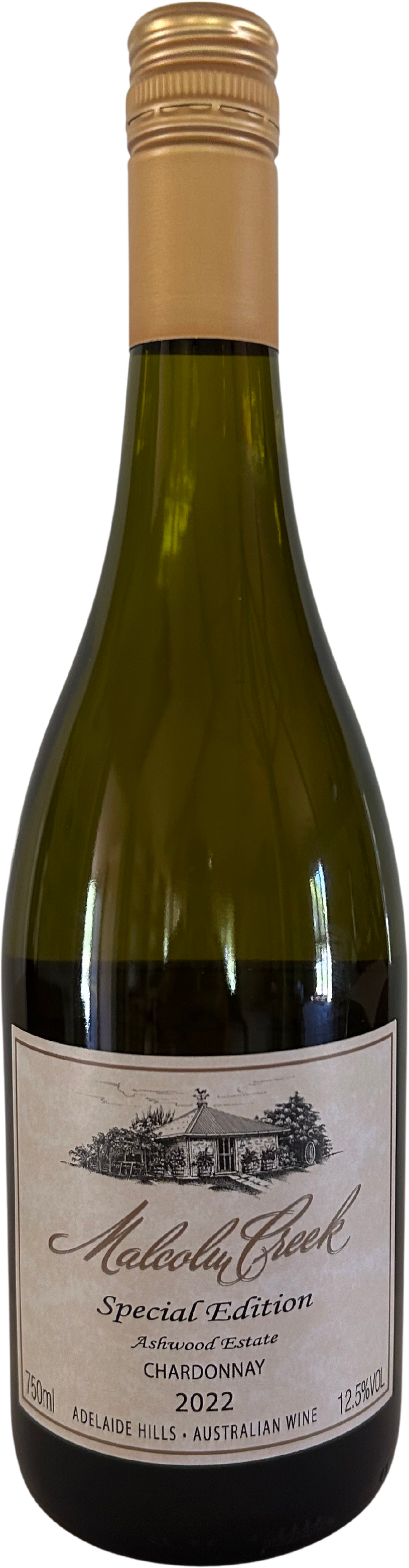 Malcolm Creek Vineyard Special Edition Chardonnay 2022 Adelaide Hills